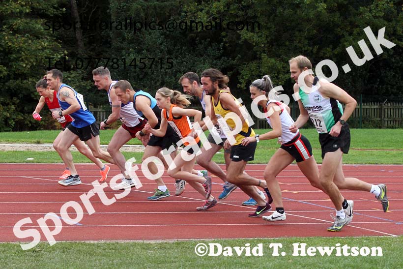 One mile, NECAA Open Meeting, Morpeth, Sunday, October 18th. David T. Hewitson/Sports for All Pics